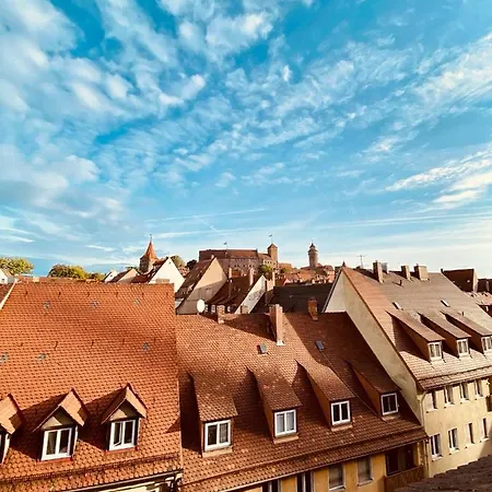 Burghotel Отель Нюрнберг