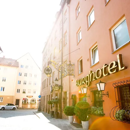 Burghotel Hotel 3*
