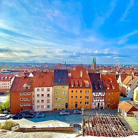 Szálloda Burghotel Nürnberg