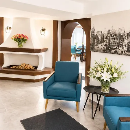 Отель Burghotel 3*