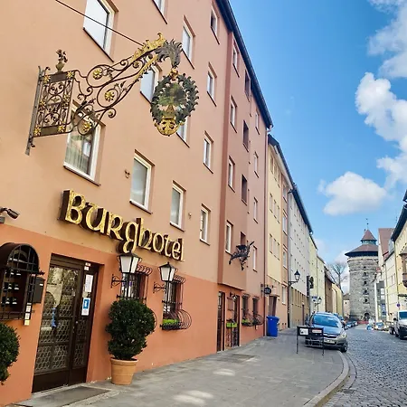Burghotel 3* Nuremberg