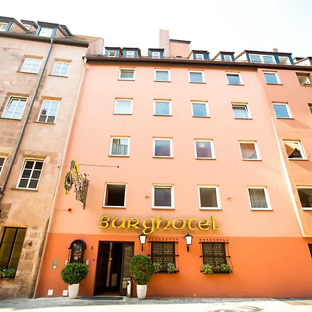 Burghotel Szálloda Nürnberg