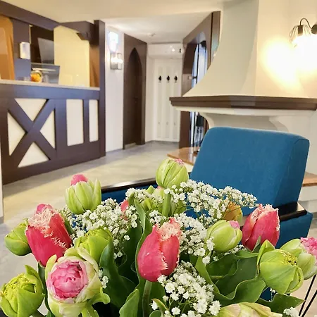 Отель Burghotel 3*