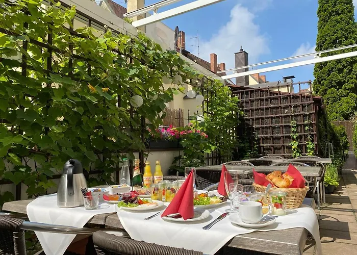 Burghotel Norimberk