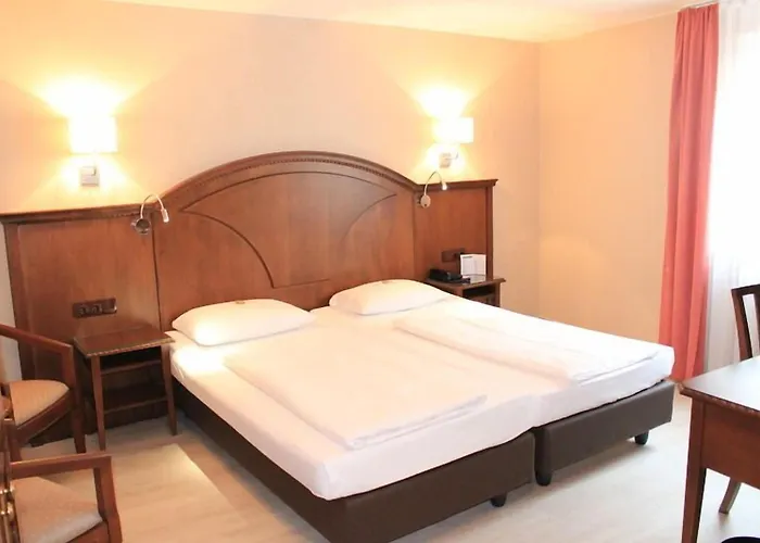 מלון Burghotel 3*