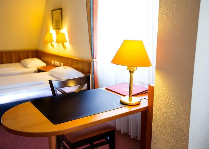 Hotel Burghotel Norimberk