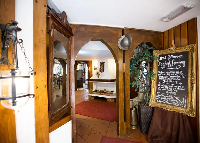 Hotel Burghotel Norimberk