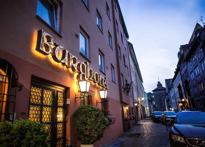 Hotel Burghotel Norimberk