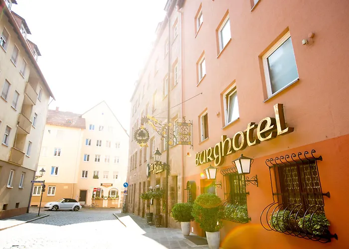 Burghotel Hotel 3*