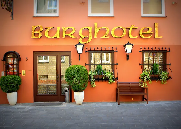 Burghotel מלון נירנברג