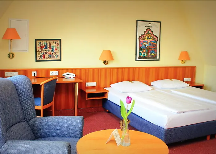 Hotel Burghotel Norimberk