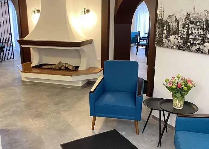 Burghotel Hotel Norimberk