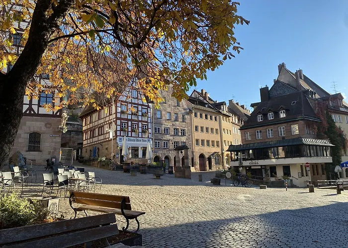 Hotel Burghotel Norimberk