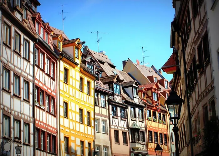 Burghotel 3* Norimberk